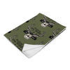 Christian Fleece Hypo-Allergenic Throw Blanket, Follow the Word, Not the Herd