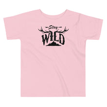  Toddler Stay Wild Shirt, 2T- 5T, Non Toxic Inks