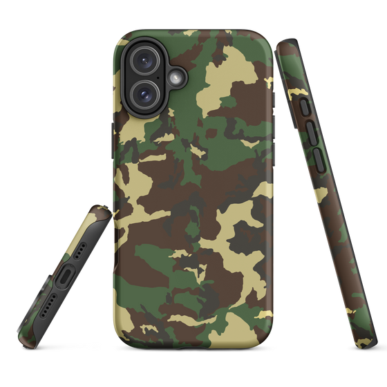 Dual Layer iPhone® Tough Case, FREE Shipping, Camo