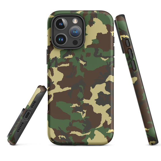 Camo iPhone case from River to Ridge Clothing brand