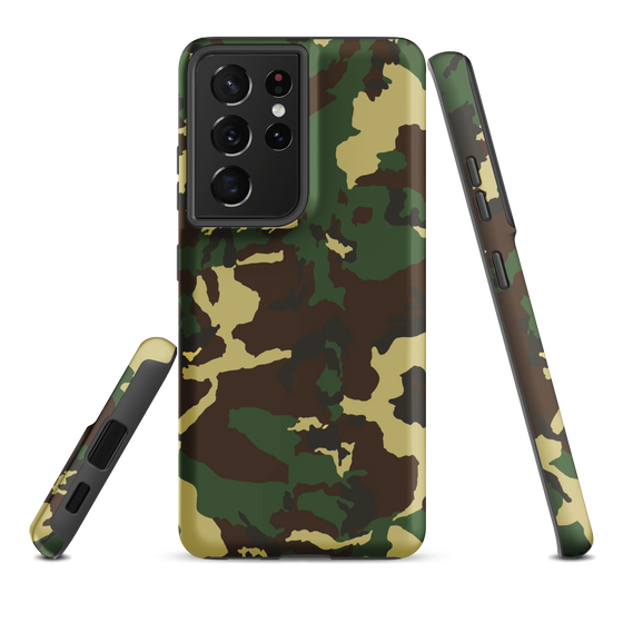 Samsung® Dual Layer Tough Case, FREE SHIPPING, Camo