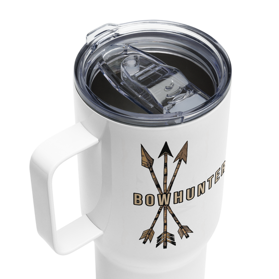 Bowhunter, Archery Stainless Steel Travel Mug, 25 or 40oz
