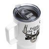 Follow the WORD, Not the Herd, Christian Deer Stainless Steel Mug, 25 or 40oz