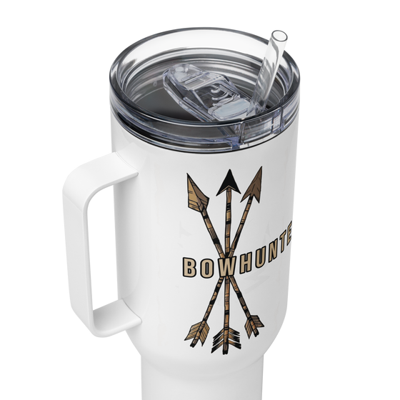 Bowhunter, Archery Stainless Steel Travel Mug, 25 or 40oz