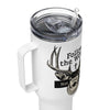 Follow the WORD, Not the Herd, Christian Deer Stainless Steel Mug, 25 or 40oz