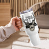 Follow the WORD, Not the Herd, Christian Deer Stainless Steel Mug, 25 or 40oz
