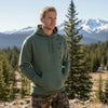 Turkey Tracks, Unisex Vintage Wash Hoodie, 4 Colors