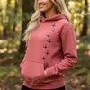 Turkey Tracks Hoodie, Women's, Vintage Wash