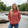 Turkey Tracks, Unisex Vintage Wash Hoodie, 4 Colors
