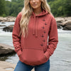 Turkey Tracks Hoodie, Women's, Vintage Wash