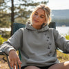 Turkey Tracks, Unisex Vintage Wash Hoodie, 4 Colors