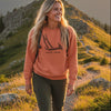 Shed Hunting, Miles = Piles Women's 100% Cotton Sweatshirt