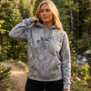 Women's Elk Logo Deadwood Camo Heavyweight Hoodie