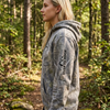 Women's Elk Logo Deadwood Camo Heavyweight Hoodie
