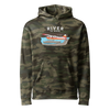 Backcountry Taxi, Men's Alaska Bush Plane Heavyweight Camo Hoodie