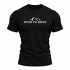 Men's Premium Heavyweight River to Ridge Cotton T