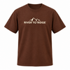 Men's Premium Heavyweight River to Ridge Cotton T