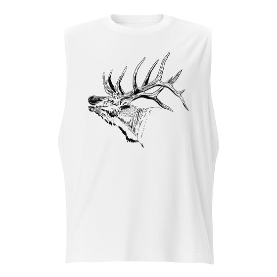 Elk Sleeveless Men's Muscle Tank