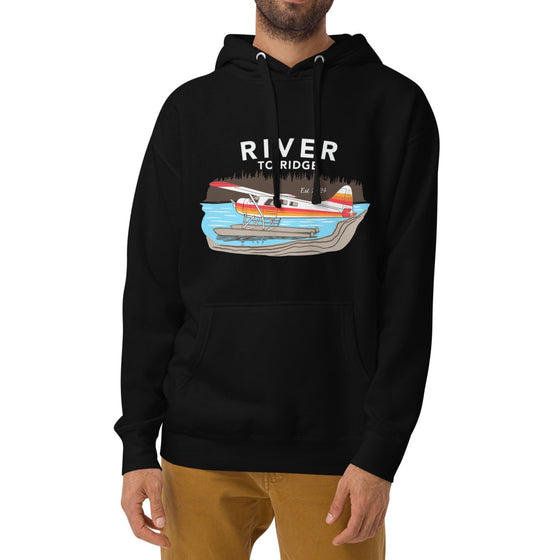 Backcountry Taxi Men's Alaska Bush Plane Hoodie