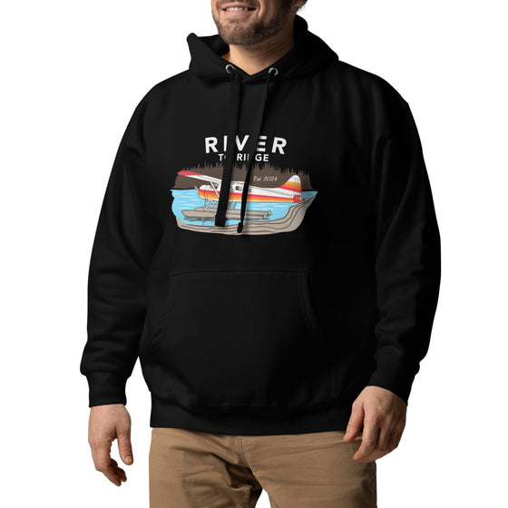 Backcountry Taxi Men's Alaska Bush Plane Hoodie