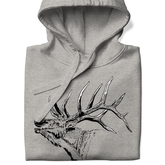 Elk Logo Hoodie, Men's