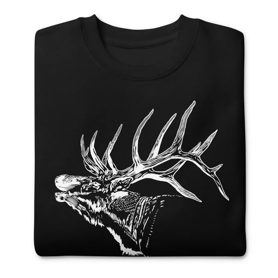 Elk Pullover, Women's Sweatshirt
