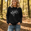 Elk Pullover, Women's Sweatshirt