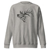 SALE 20% Off + FREE Shipping, Elk Sweatshirt, Unisex Size Medium