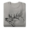 SALE 20% Off + FREE Shipping, Elk Sweatshirt, Unisex Size Medium
