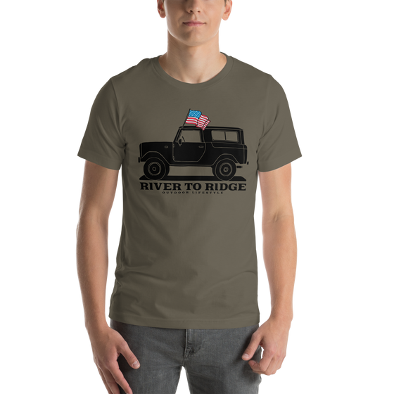 Offroad USA Men's Patriotic T