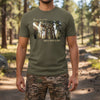 Men's Christian Outdoors Praise His Name from the River to the Ridge T
