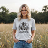 Women's Good Ol' Dogs & God Christian GSP Hunting Dog Shirt