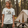 Women's High Country Elk T-Shirt, Ash