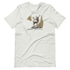 Women's High Country Elk T-Shirt, Ash