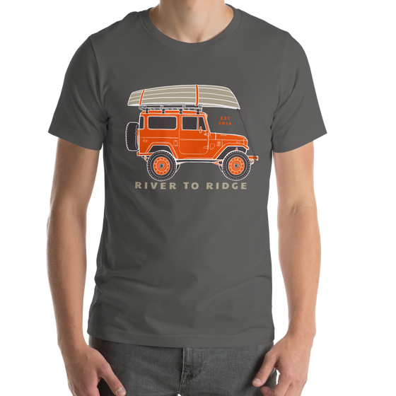 River to Ridge Men's Offroad Weekend T-Shirt