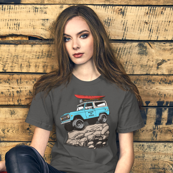 Offroad Classic T, Women's