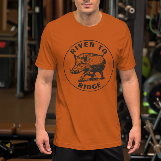 SALE 20% OFF + FREE Shipping, Hog Hunting T, Unisex, Medium