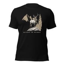 T-shirt Uomo Divertente Con Stampe Fauna Selvatica - Alce, Aquila, Leone, Lupo - Grigio
