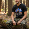 Men's River to Ridge Moose Logo T