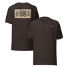Women's Stay Wild Archery Back Print T, Ox Blood, Army or Brown