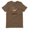 Follow the WORD Not the Herd, Unisex Christian Deer T
