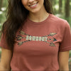 Women's BOWHUNT T-shirt in Olive or Clay
