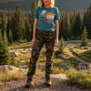 Mountain Goat Women's T-Shirt, Heather Teal
