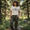 Women's Stay Wild Archery Logo T Shirt