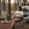 Women's Stay Wild Archery Logo T Shirt
