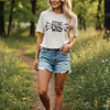 Women's Stay Wild Archery Logo T Shirt