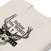 Follow the WORD Not the herd, Unisex Christian T, 4 colors