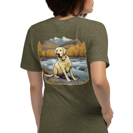 Yellow Lab, Adventure Buddy T, Unisex