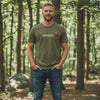 Men's BOWHUNT T-Shirt in Clay, Olive or Army
