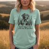 Women's Good Ol' Dogs & God Christian GSP Hunting Dog Shirt